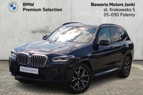 Samochód używany BMW X3 2023 G01 Czarny
