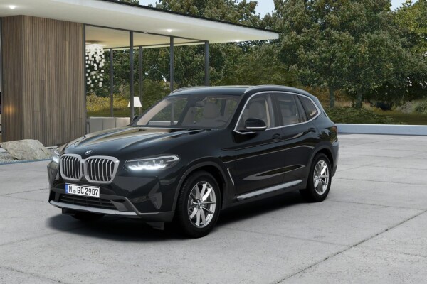 Samochód używany BMW X3 2021 G01 Czarny