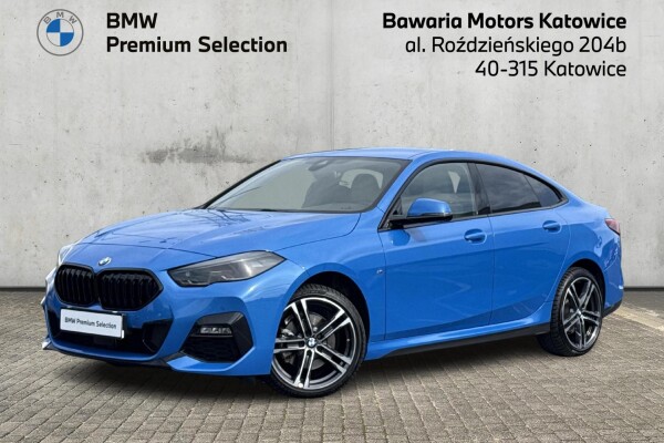 Używany BMW Seria 2  Niebieski