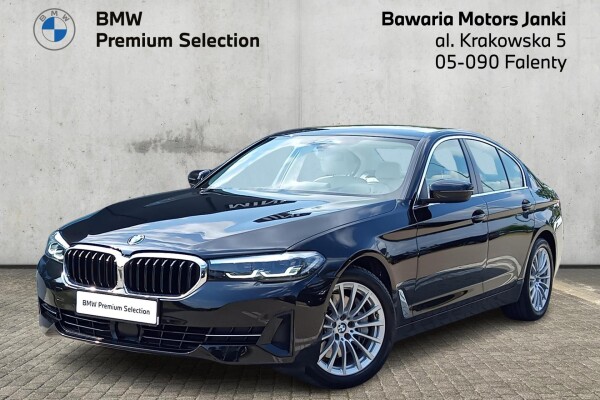 Używane BMW Seria 5 2023 G30 Czarny