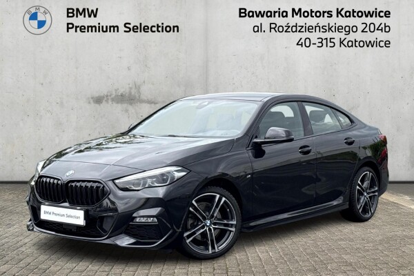 Używany samochód BMW Seria 2  Czarny