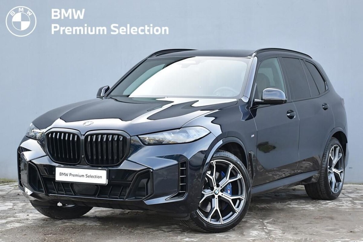 Używany BMW X5 2023 G05 Czarny