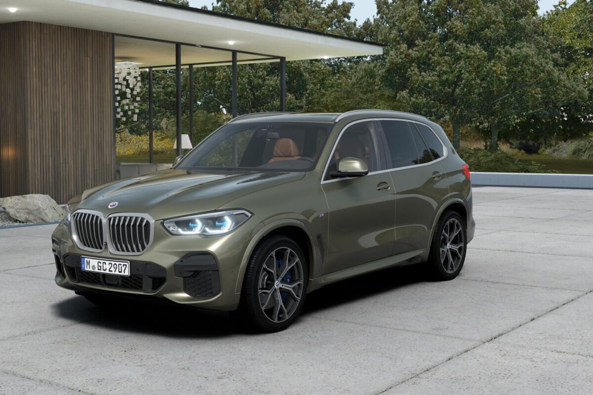 Używany BMW X5 2023 G05 Brązowy