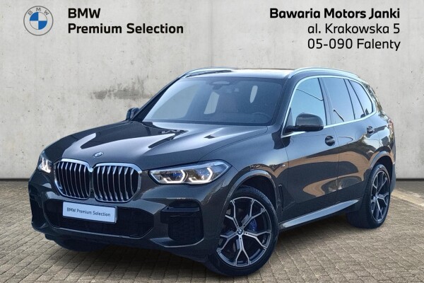 Samochód używany BMW X5 2023 G05 Brązowy