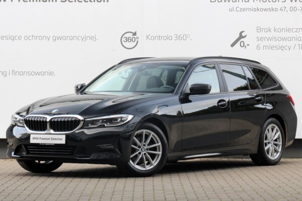 Samochód używany BMW Seria 3 2019 G20 Czarny