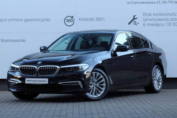 Samochód używany BMW Seria 5 2019 G30 Czarny