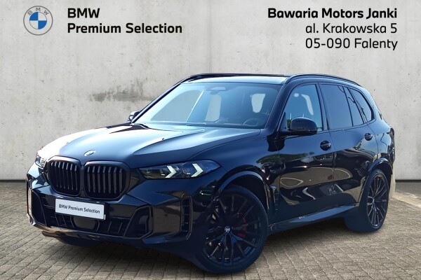 Samochód używany BMW X5 2023 G05 Czarny