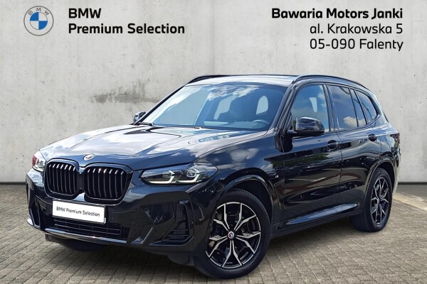 Samochód używany BMW X3 2022 G01 Czarny