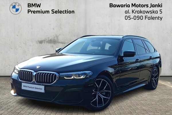 Samochód używany BMW Seria 5 2021 G30 Czarny