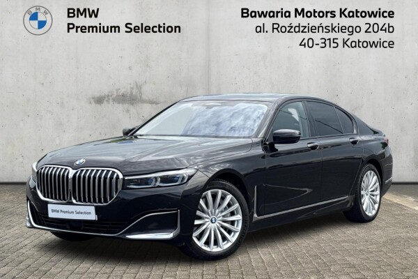 Samochód używany BMW Seria 7 2020 G11 Czarny