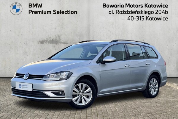 Samochód używany Volkswagen Golf 2020 VII Srebrny
