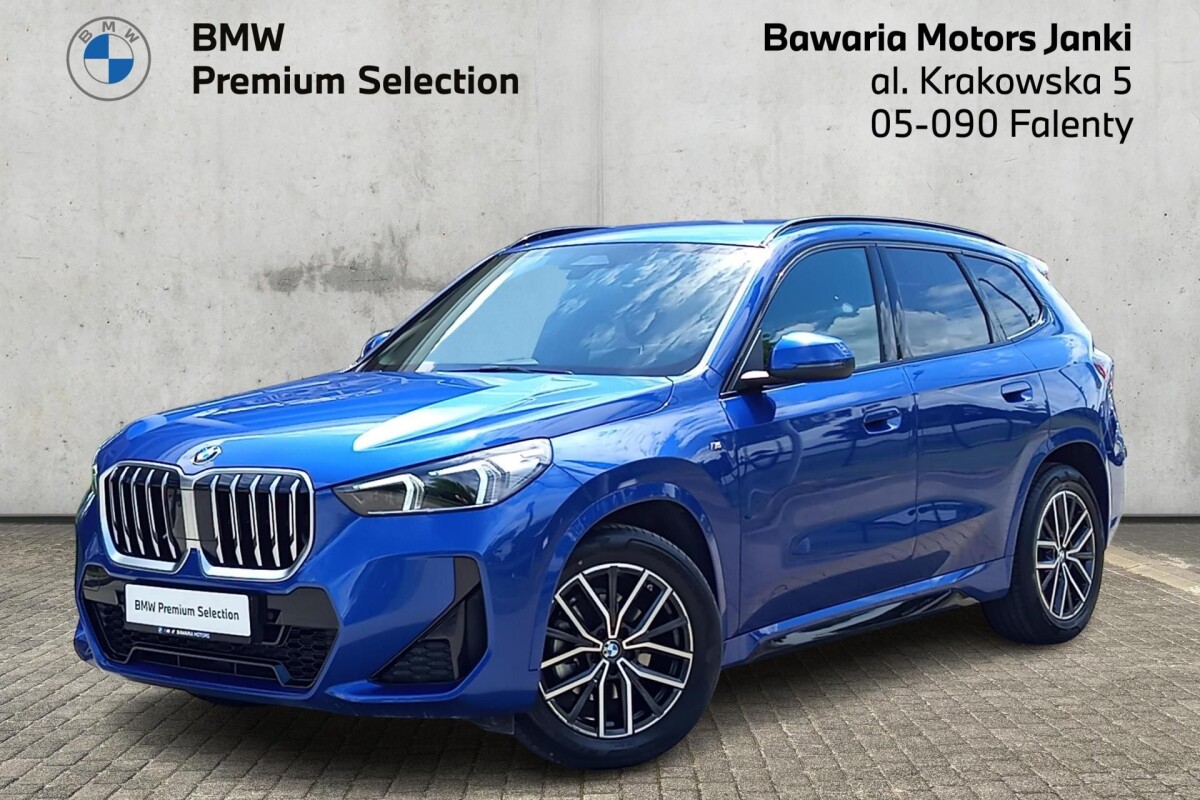 Używany BMW X1 2024 U11 Niebieski