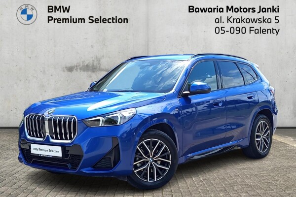 Samochód używany BMW X1 2024 U11 Niebieski