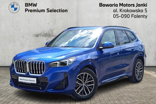 Samochód używany BMW X1 2024 U11 Niebieski
