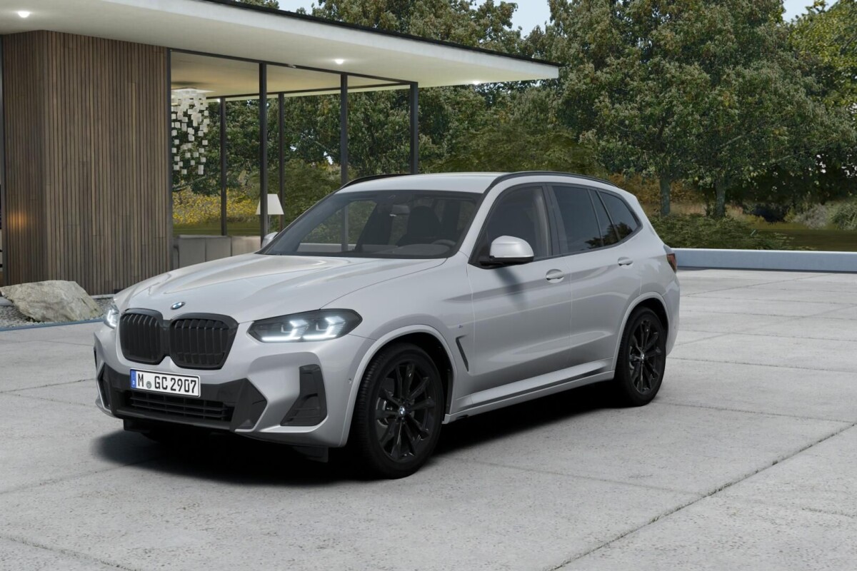 Używany BMW X3 2023 G01 Szary