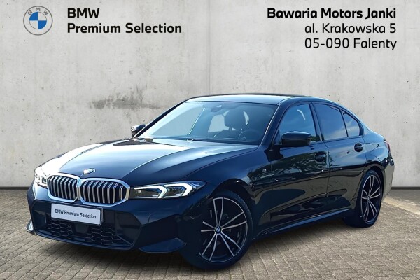 Samochód używany BMW Seria 3 2022 G20 Czarny