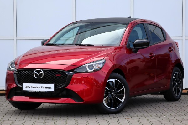 Samochód używany Mazda 2 2024 II  Czerwony