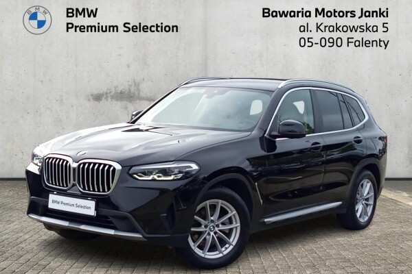 Samochód używany BMW X3 2021 G01 Czarny
