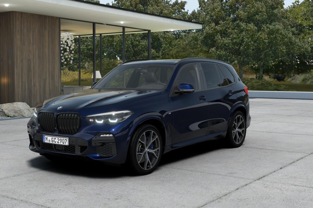Używany BMW X5 2021 G05 Niebieski