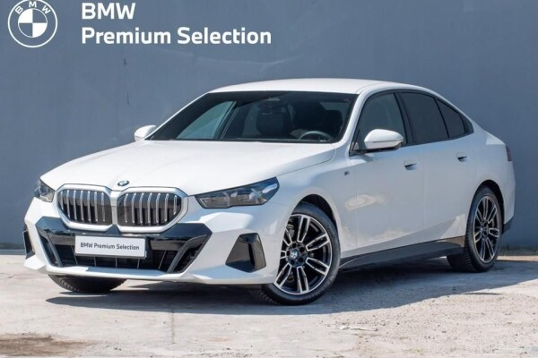 Samochód używany BMW Seria 5 2024 G60 Biały