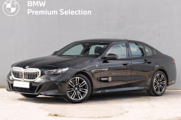 Samochód używany BMW Seria 5 2024 G60 Czarny