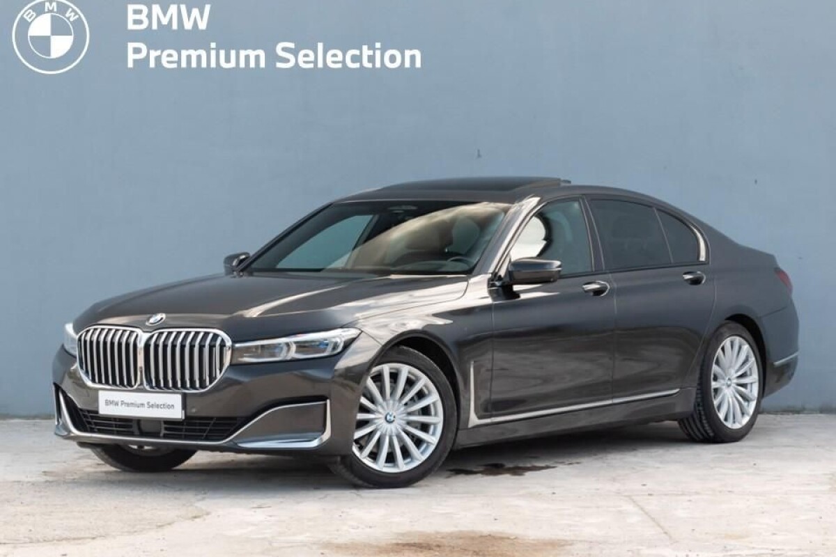 Używany BMW Seria 7 2020 G11 Szary