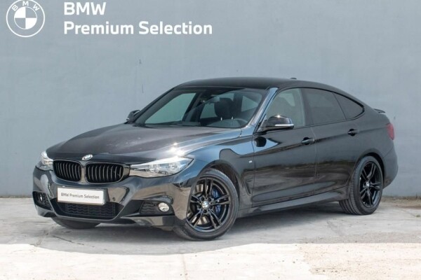 Samochód używany BMW 3GT 2020 F34 Czarny