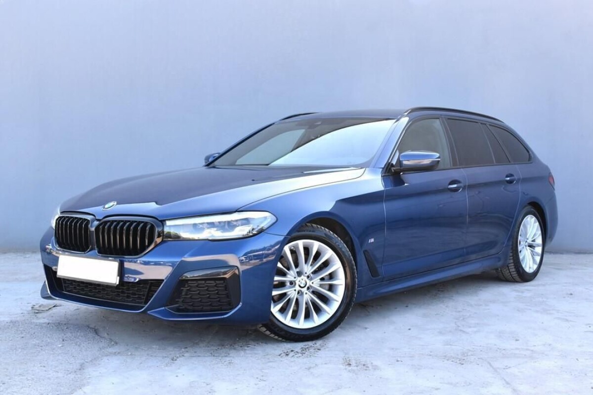 Używany BMW Seria 5 2022 G30 Niebieski