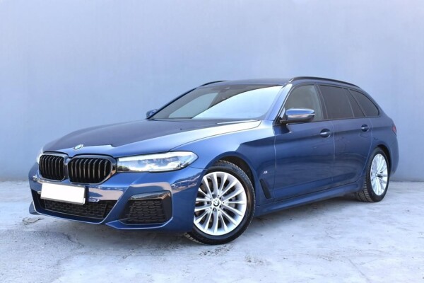 Samochód używany BMW Seria 5 2022 G30 Niebieski