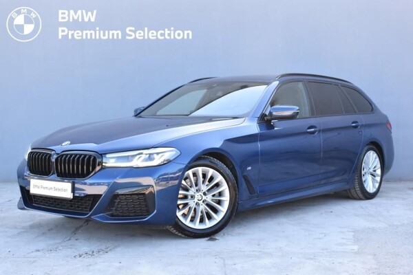 Samochód używany BMW Seria 5 2023 G30 Niebieski