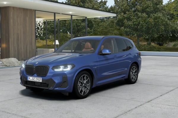Samochód używany BMW X3 2023 G01 Niebieski