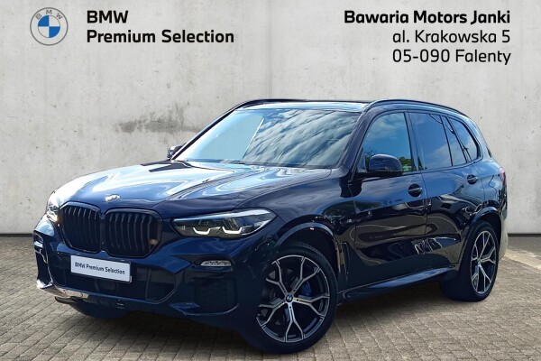 Samochód używany BMW X5 2021 G05 Niebieski