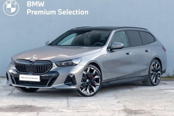 Używany BMW Seria 5 2024 G60 Szary
