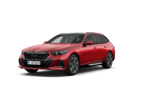 Samochód używany BMW Seria 5 2024 G60 Czerwony