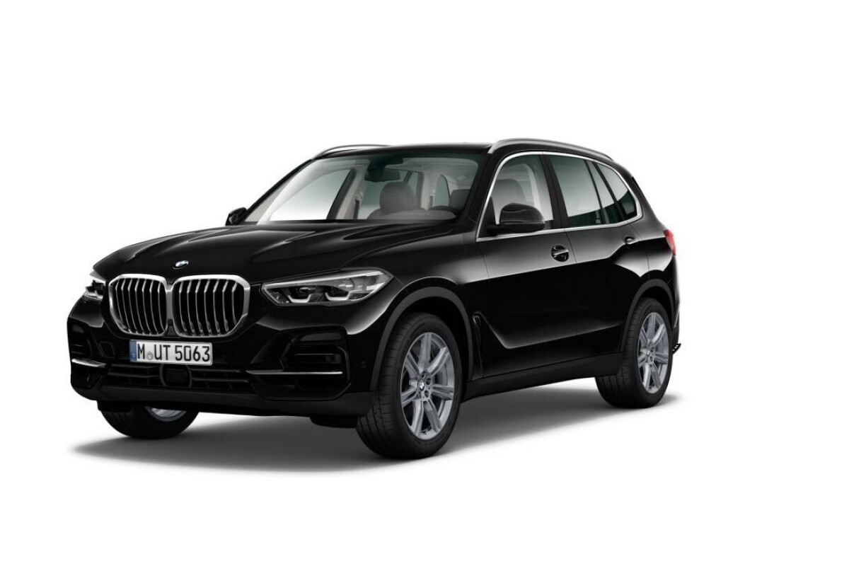 Używany BMW X5 2022 G05 Czarny