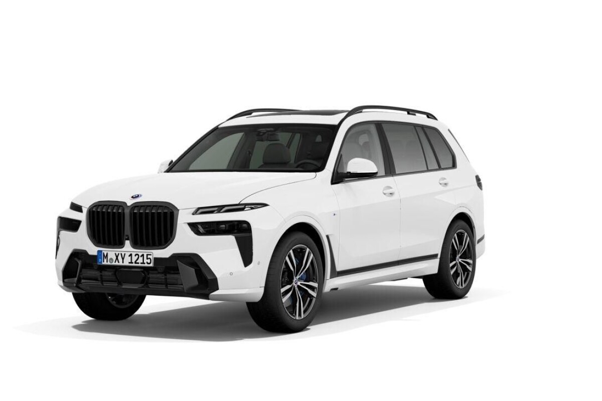 Używany BMW X7 2023 G07 Biały