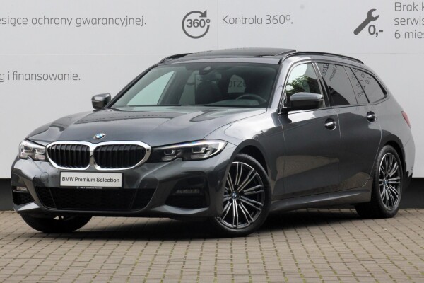 Używane BMW Seria 3 G20 Szary