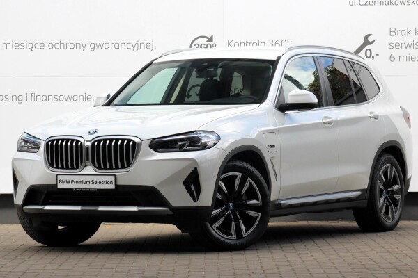 Samochód używany BMW X3 2022 G01 Biały