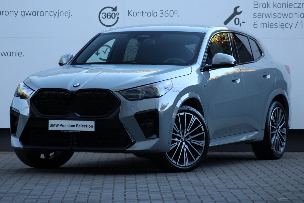 Używany BMW X2 2024 U10 Szary