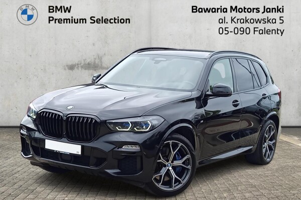 Samochód używany BMW X5 2021 G05 Czarny