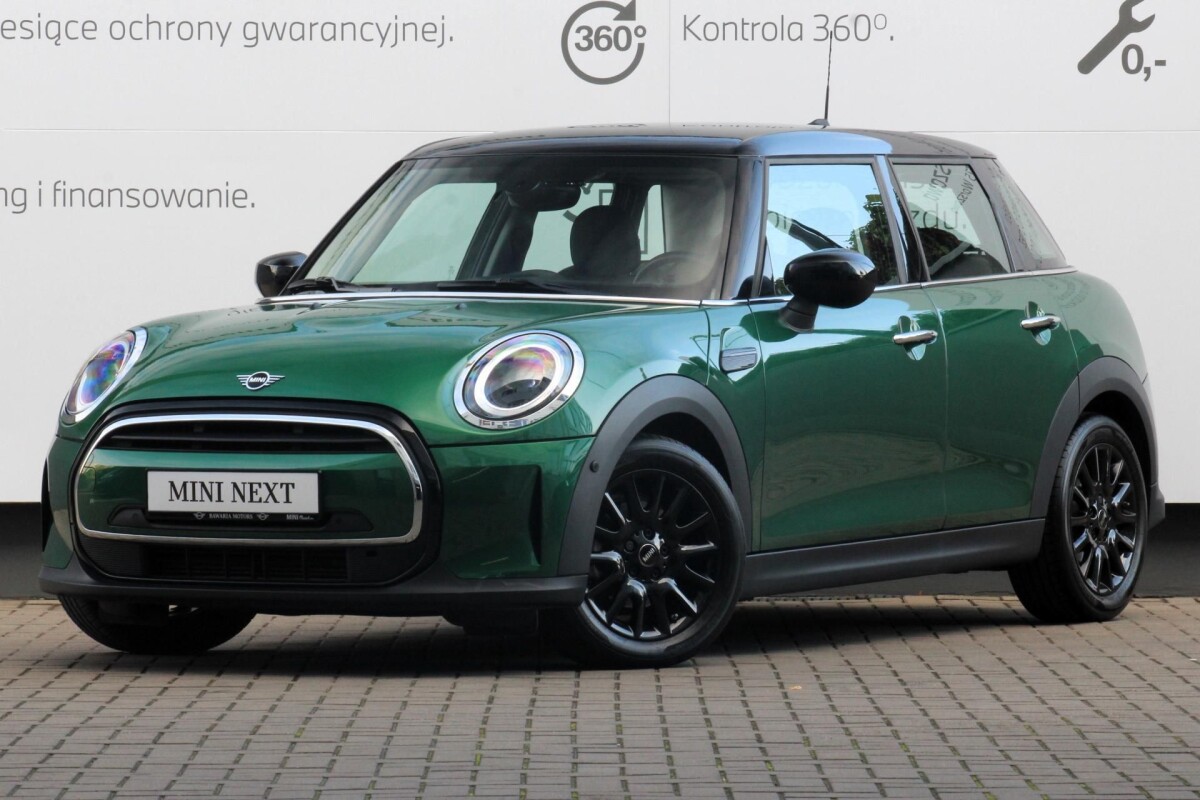 Używany MINI Cooper 2022  Zielony
