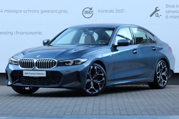 Samochód używany BMW Seria 3 2024 G20 Niebieski