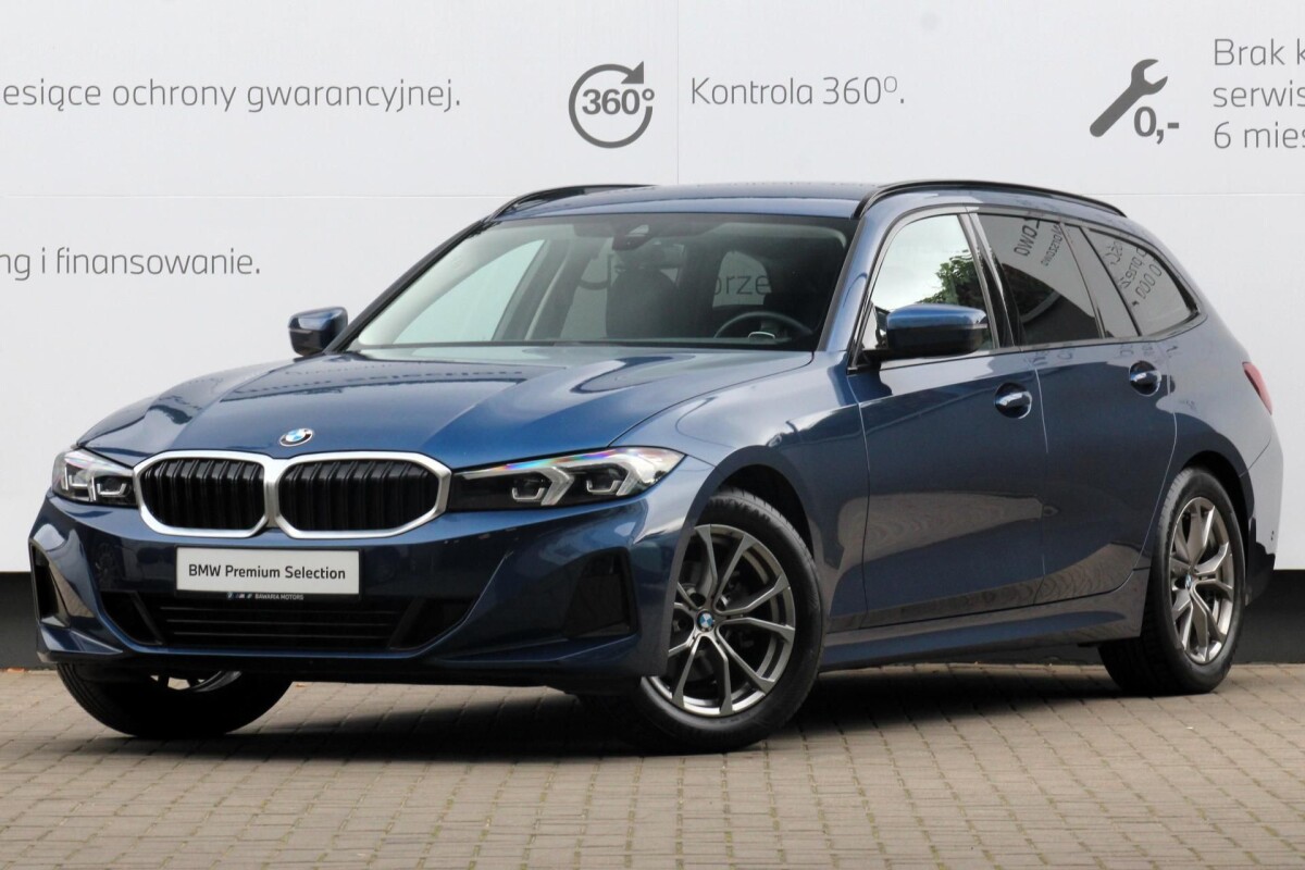 Używany BMW Seria 3 2023 G20 Niebieski