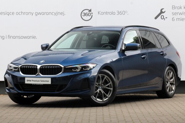 Samochód używany BMW Seria 3 2023 G20 Niebieski