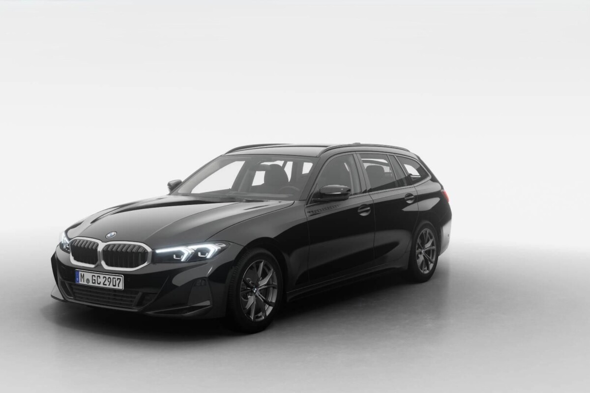 Używany BMW Seria 3 2023 G20 Czarny