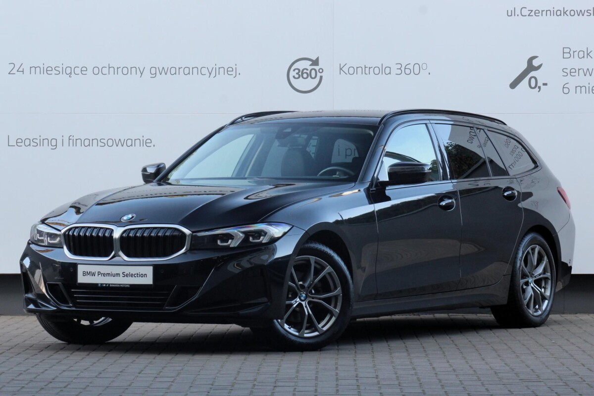 Używany BMW Seria 3 2023 G20 Czarny