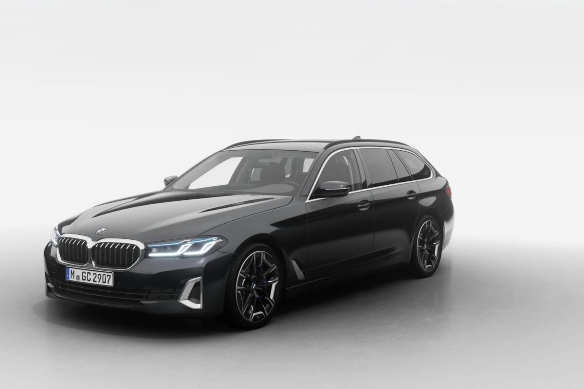 Używany BMW Seria 5 2022 G30 Szary