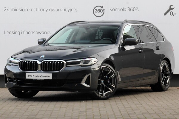 Samochód używany BMW Seria 5 2022 G30 Szary