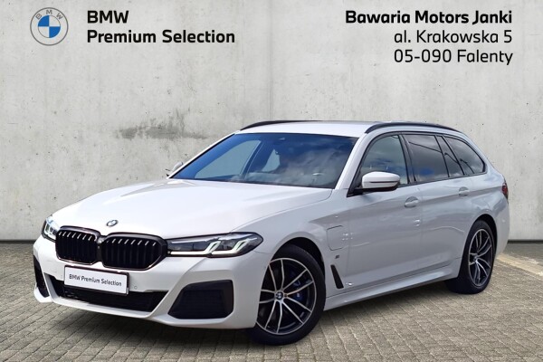 Używany BMW Seria 5 2021 G30 Biały