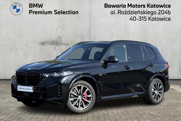 Samochód używany BMW X5 2025 G05 Czarny